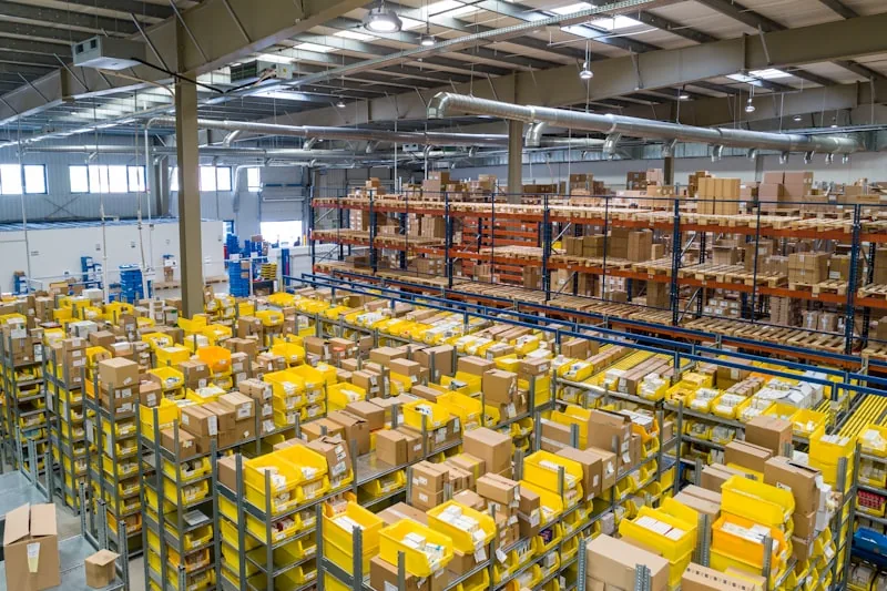 Logistics and warehousing
